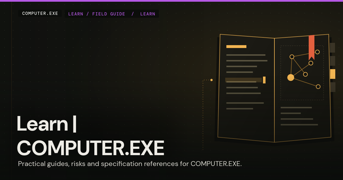 Learn | COMPUTER.EXE
